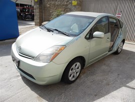 2007 TOYOTA PRIUS GREEN 1.5 AT Z19753